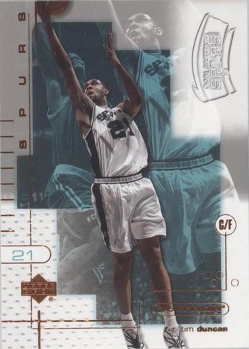 2001-02 Upper Deck Ovation - Tim Duncan #76