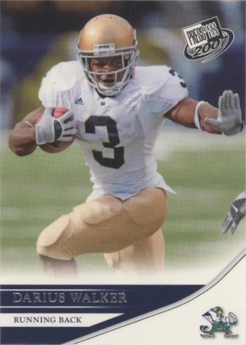 2007 Press Pass Darius Walker #36