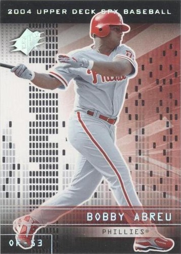 2004 SPx - Bobby Abreu #43