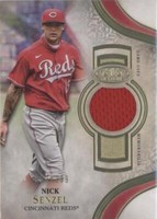 2021 Topps Tier One - Nick Senzel #T1R-NS