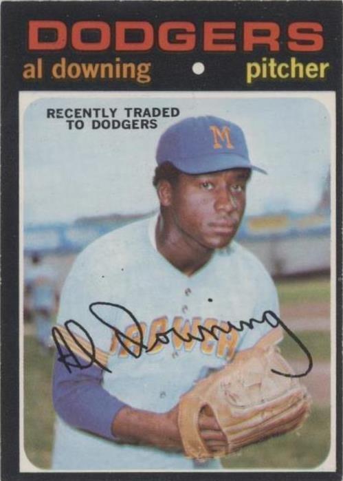 O-Pee-Chee 1971 - Al Downing #182