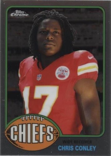 2015 Topps Chrome Chris Conley #76-CC