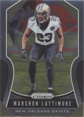 2019 Panini Prizm Marshon Lattimore #190