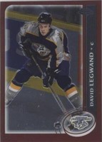 2002-03 Topps Chrome - David Legwand #25