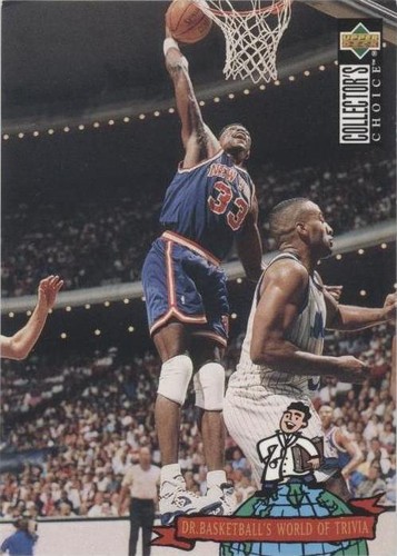 1994-95 Upper Deck Collector's Choice - Patrick Ewing #405