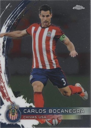 2014 Topps Chrome MLS Carlos Bocanegra #53