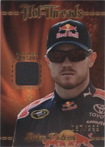 2010 Press Pass Premium - Brian Vickers #HT-BV