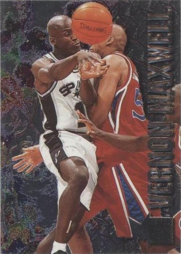 1996-97 Fleer Metal - Vernon Maxwell #211