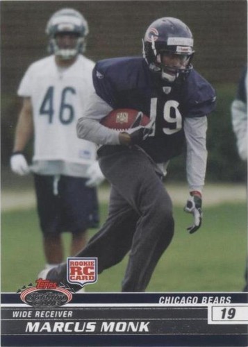 2008 Topps Stadium Club Marcus Monk #169