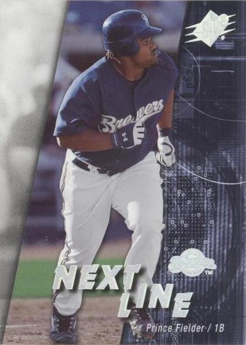 2006 SPx - Prince Fielder #NL-PF