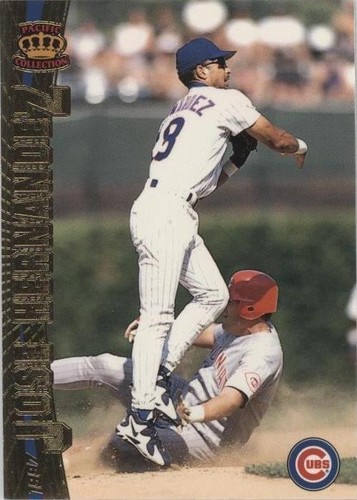 1997 Pacific Crown Collection - Jose Hernandez #251