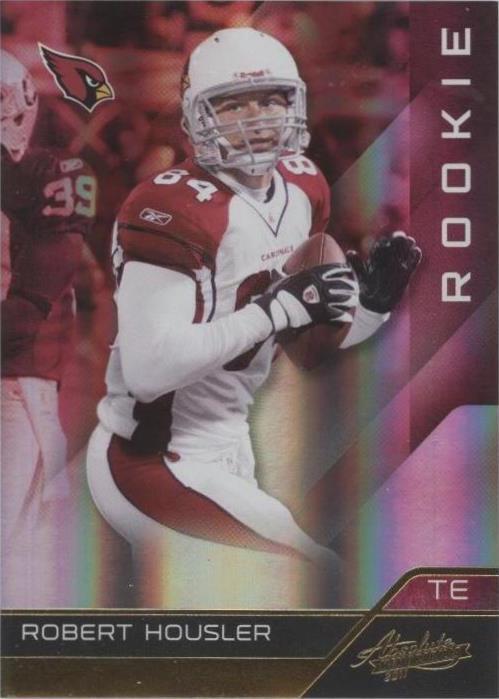 2011 Panini Absolute Memorabilia Rob Housler #125