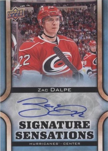 2013-14 Upper Deck - Zac Dalpe #SS-ZD