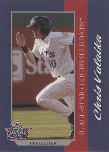 2010 Choice International League All-Stars - Chris Valaika #28