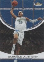 2005-06 Topps Finest - Carmelo Anthony #88