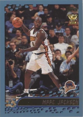 2001-02 Topps - Marc Jackson #74