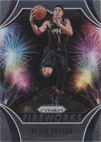 2019-20 Panini Prizm - Devin Booker #24