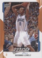 2008-09 Upper Deck MVP - Rashard Lewis #114