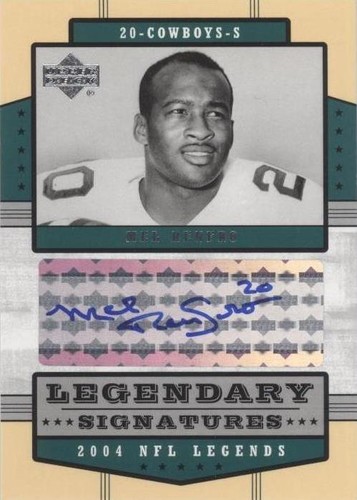 2004 Upper Deck NFL Legends Mel Renfro #LS-MR