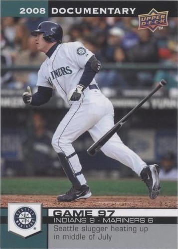 2008 Upper Deck Documentary - Kenji Johjima #2947
