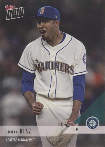 2018 Topps Now - Edwin Diaz #OD-207