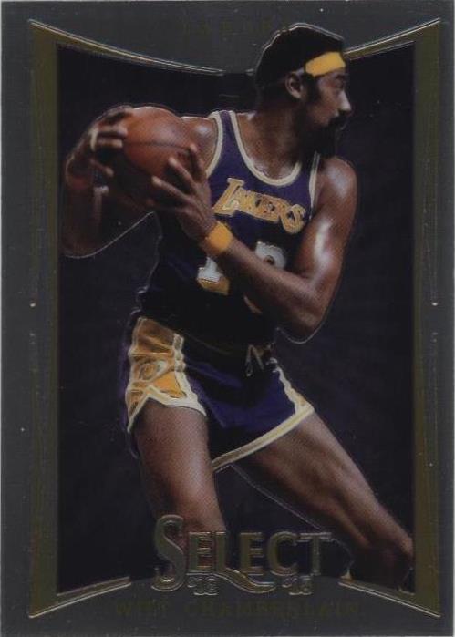 Panini Select 2012-13 - Wilt Chamberlain #125