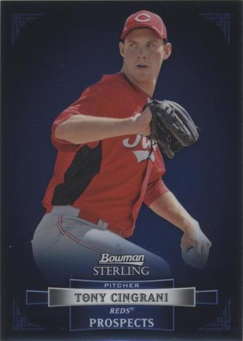 Bowman Sterling 2012 - Tony Cingrani #BSP13