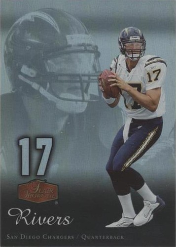 2006 Flair Showcase Philip Rivers #80