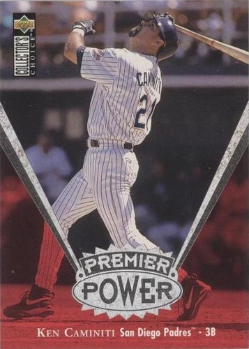 1997 Upper Deck Collector's Choice - Ken Caminiti #PP14
