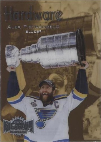 2020-21 Skybox Metal Universe - Alex Pietrangelo #CH-12