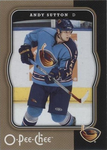 2007-08 O-Pee-Chee - Andy Sutton #33