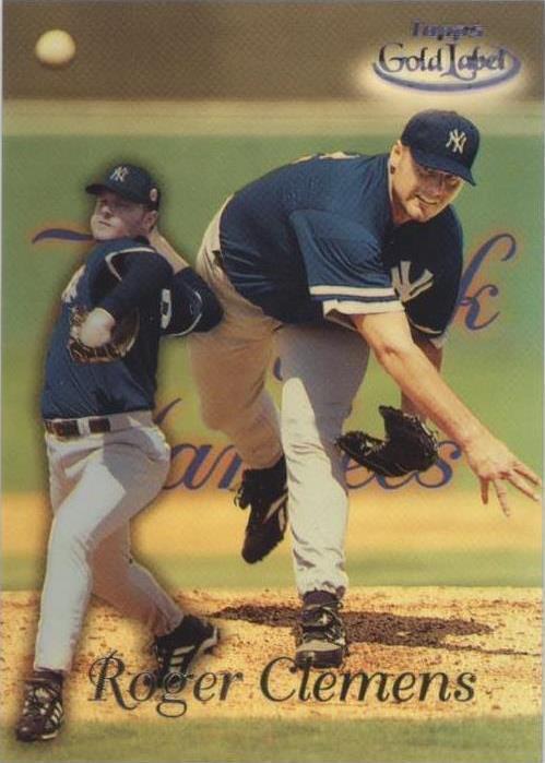 1999 Topps Gold Label - Roger Clemens #95