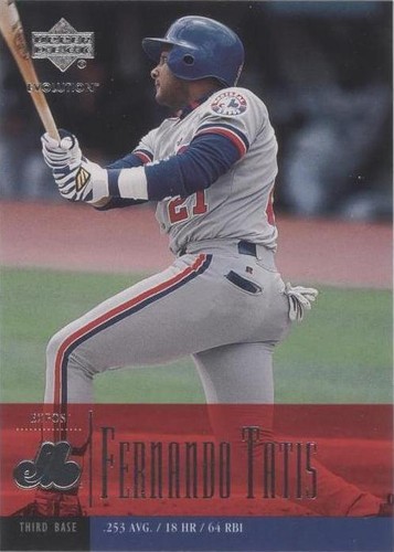 2001 Upper Deck Evolution - Fernando Tatis #67