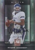 2008 Donruss Elite Andre Woodson #104
