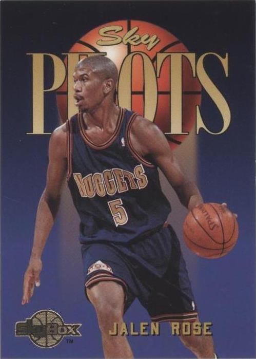 Skybox 1994-95 - Jalen Rose #347