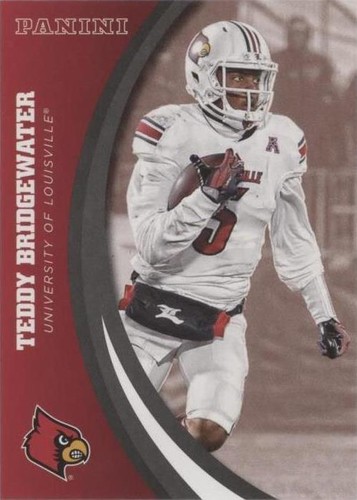 2016 Panini Louisville Cardinals Teddy Bridgewater #29