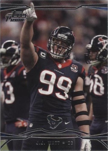 2013 Topps Prime J.J. Watt #75