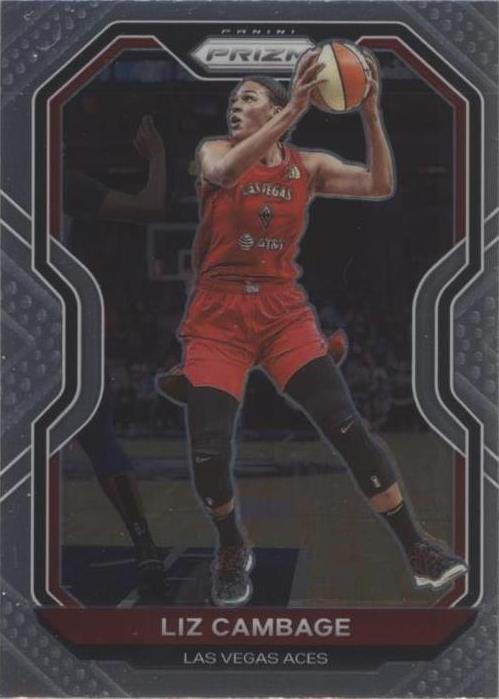 2021 Panini Prizm WNBA - Liz Cambage #77