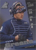 1998 Pinnacle Inside - Todd Greene #80