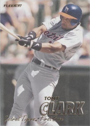 1997 Fleer - Tony Clark #96
