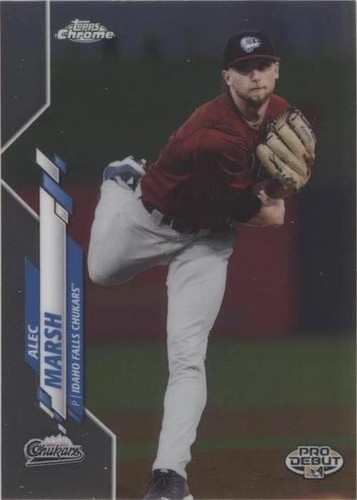 2020 Topps Pro Debut - Alec Marsh #PDC-39