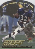 2000 Fleer Ultra Errict Rhett #113G
