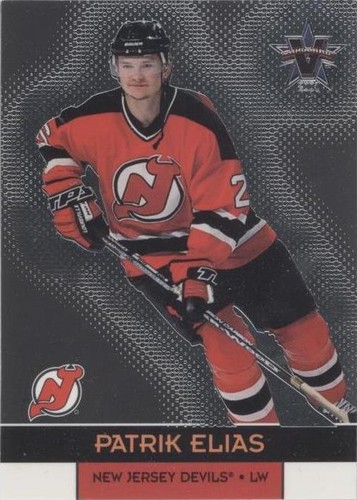 2000-01 Pacific Vanguard - Patrik Elias #58