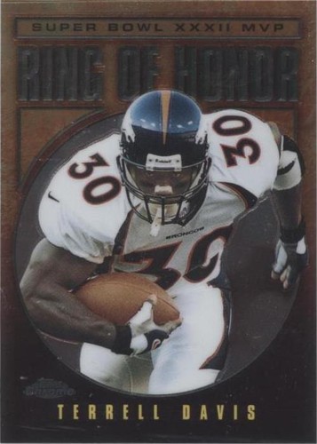 2002 Topps Chrome Terrell Davis #TD32