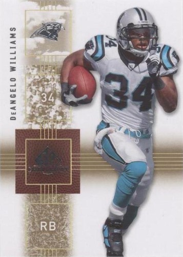 2007 SP Chirography DeAngelo Williams #15