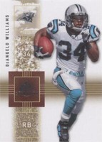 2007 SP Chirography DeAngelo Williams #15