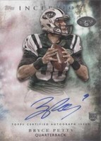 2015 Topps Inception Bryce Petty #RA-20