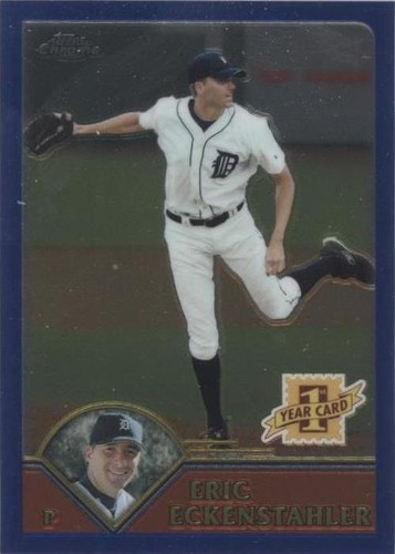 2003 Topps Chrome Traded & Rookies - Eric Eckenstahler #T253