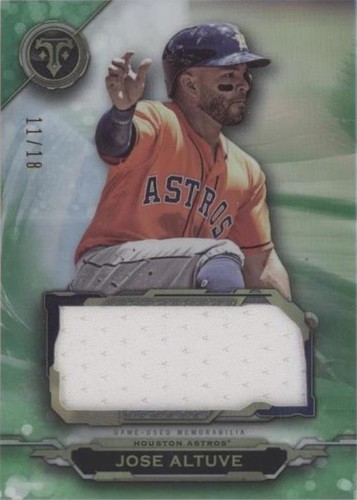 2019 Topps Triple Threads - Jose Altuve #SJR-JAL1