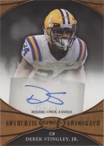 2022 Sage Aspire Derek Stingley Jr. #ASP-DSJ